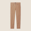 Pantalon magique Le L&eacute;ger coupe ajust&eacute;e marron femme