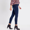 Tregging taille standard denim brut femme