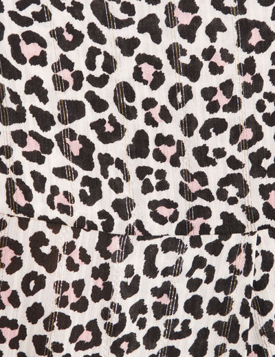 Blouse manches 3/4 rose clair femme