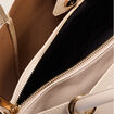Sac cabas détail pampille sable femme