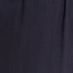 Pantalon large 7/8ème bleu foncé femme