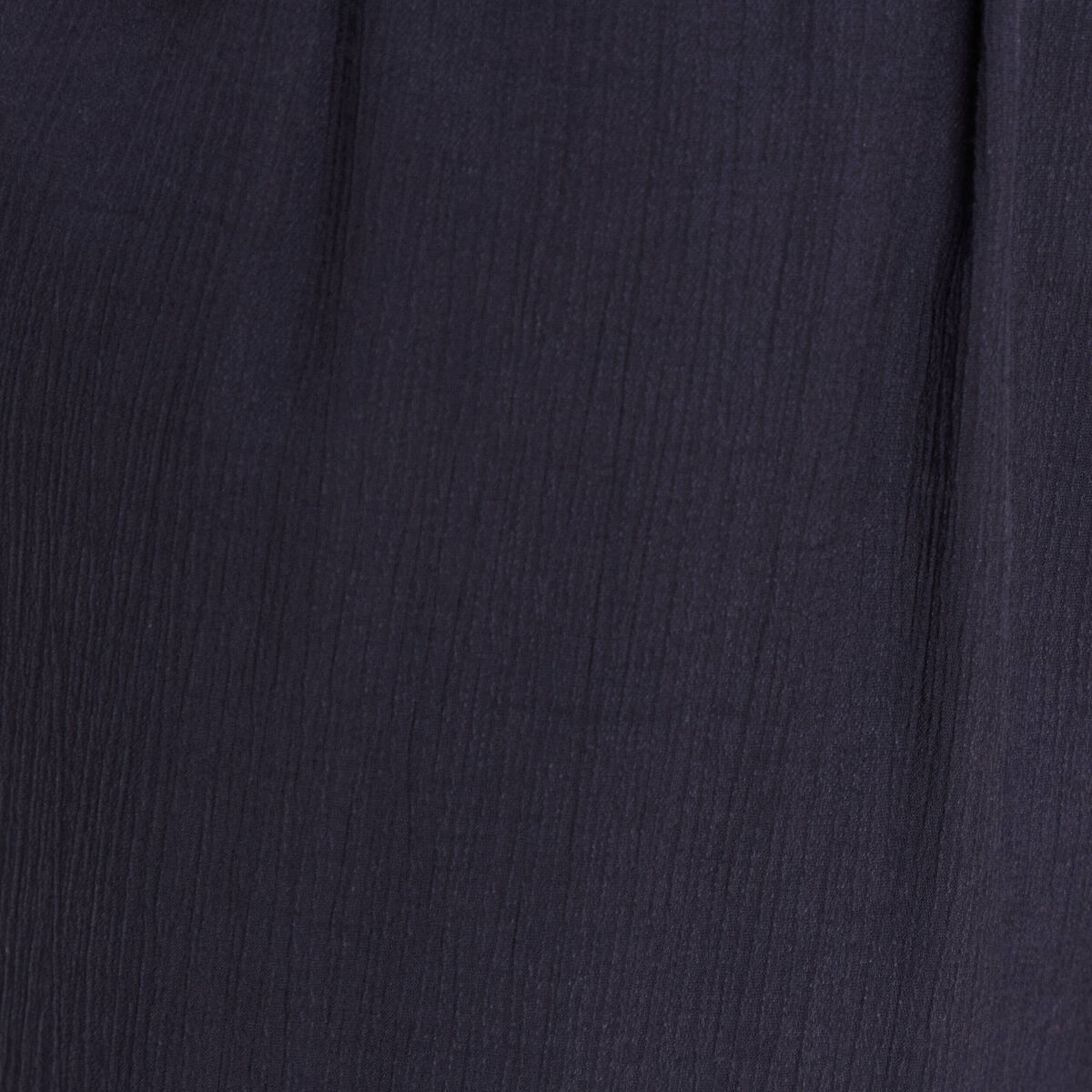 Pantalon large 7/8ème bleu foncé femme