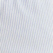 Pantacourt coupe mom bleu femme