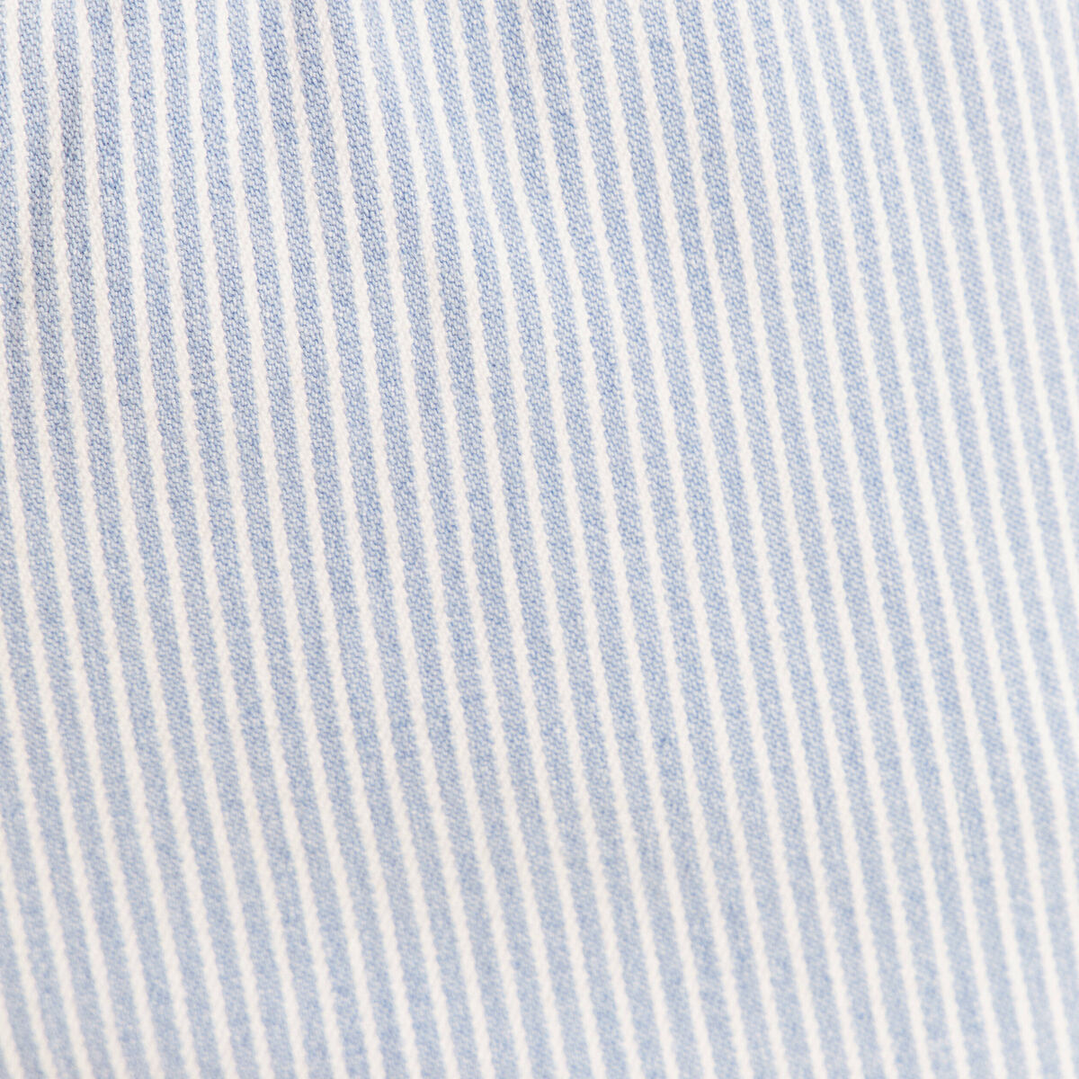 Pantacourt coupe mom bleu femme
