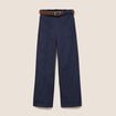 Lot de 2 jeans cargo taille haute denim brut femme
