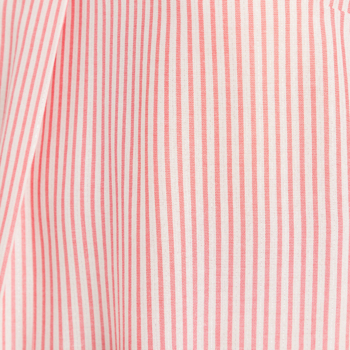 blouse fluide manches 3/4 rouge femme