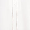 Blouse sans manches blanc femme