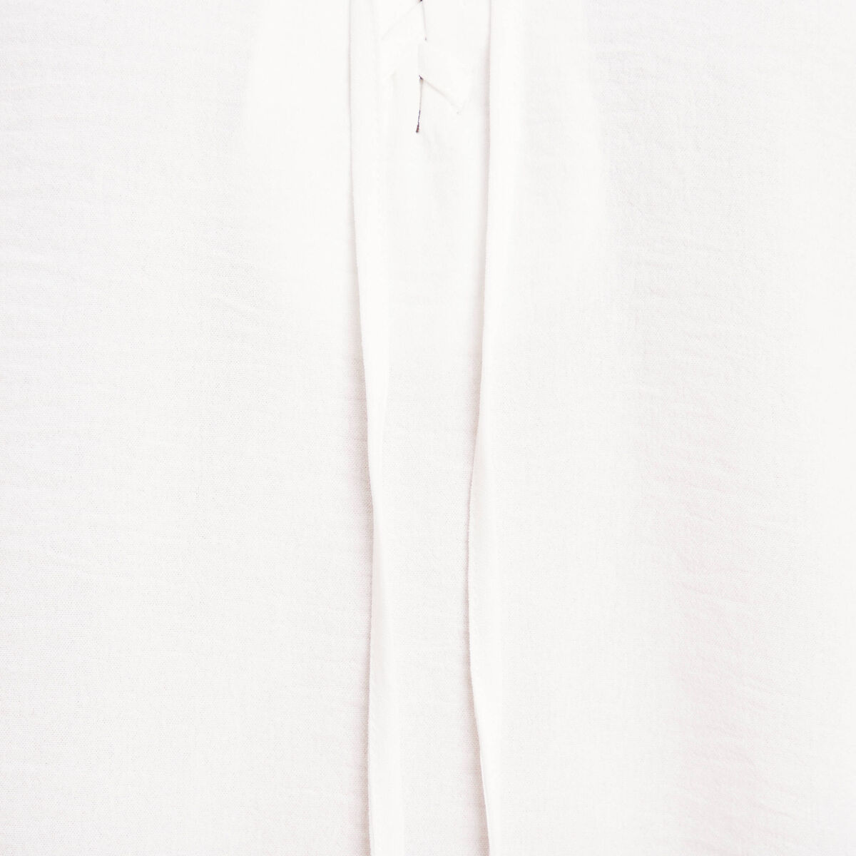 Blouse sans manches blanc femme