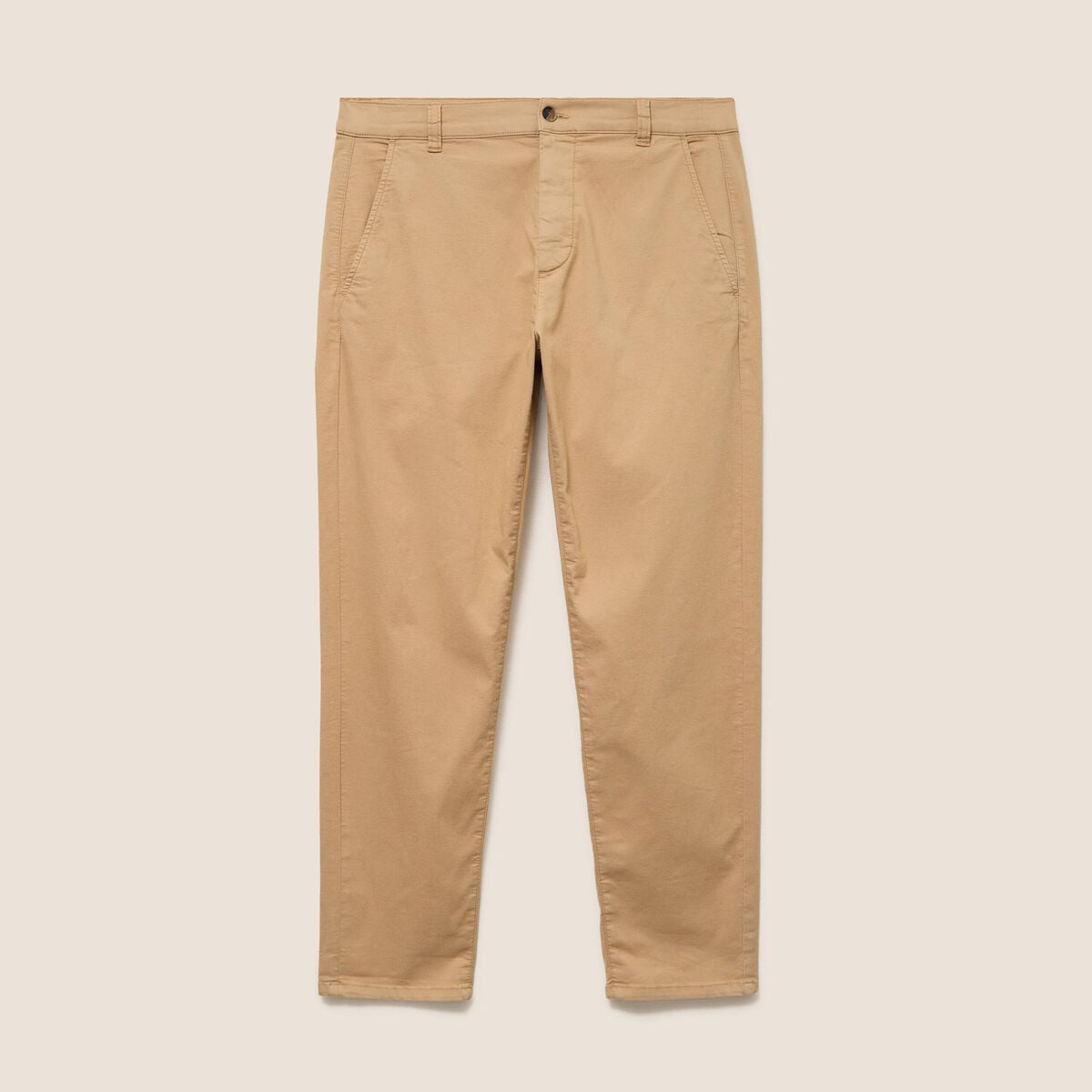 Pantalon Magique Monsieur le Leger chino beige femme