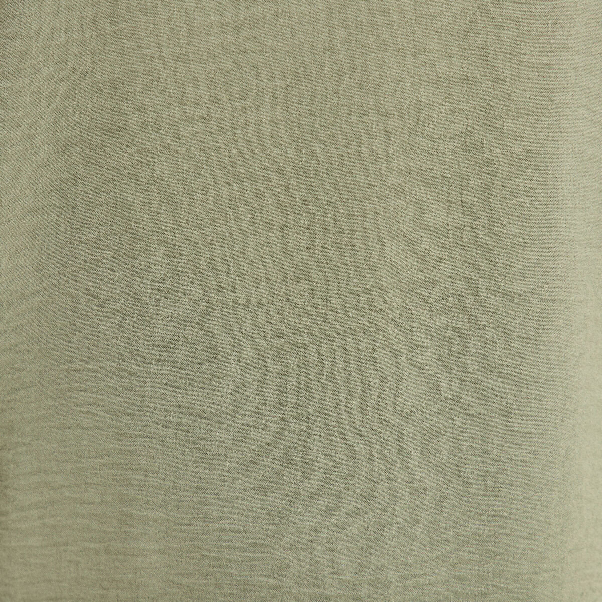 Blouse fluide manches courtes vert clair femme