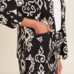 Veste esprit tailleur noir femme