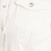 Veste réversible cintrée blanc femme
