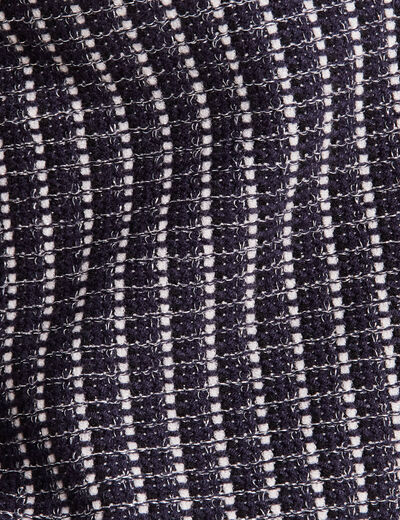 Gilet manches longues bleu marine femme