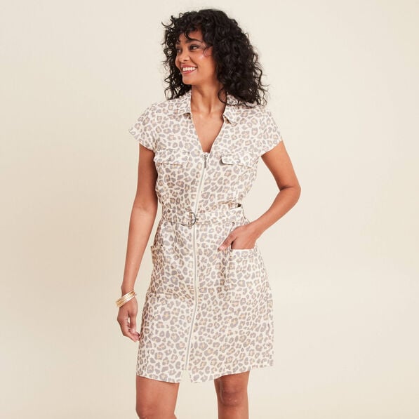robe droite zippee blanc femme Robe droite zippée blanc femme
