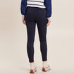 Pantalon magique Le L&eacute;ger coupe ajust&eacute;e bleu marine femme