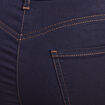 Jeans léger taille standard 7/8ème denim brut femme