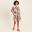 Bermuda marron femme