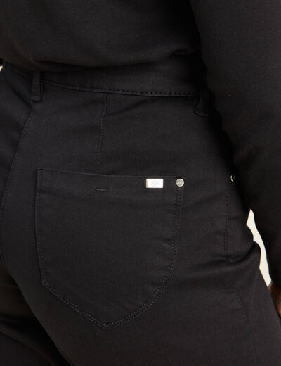 Pantalon magique coupe large l'unique noir femme