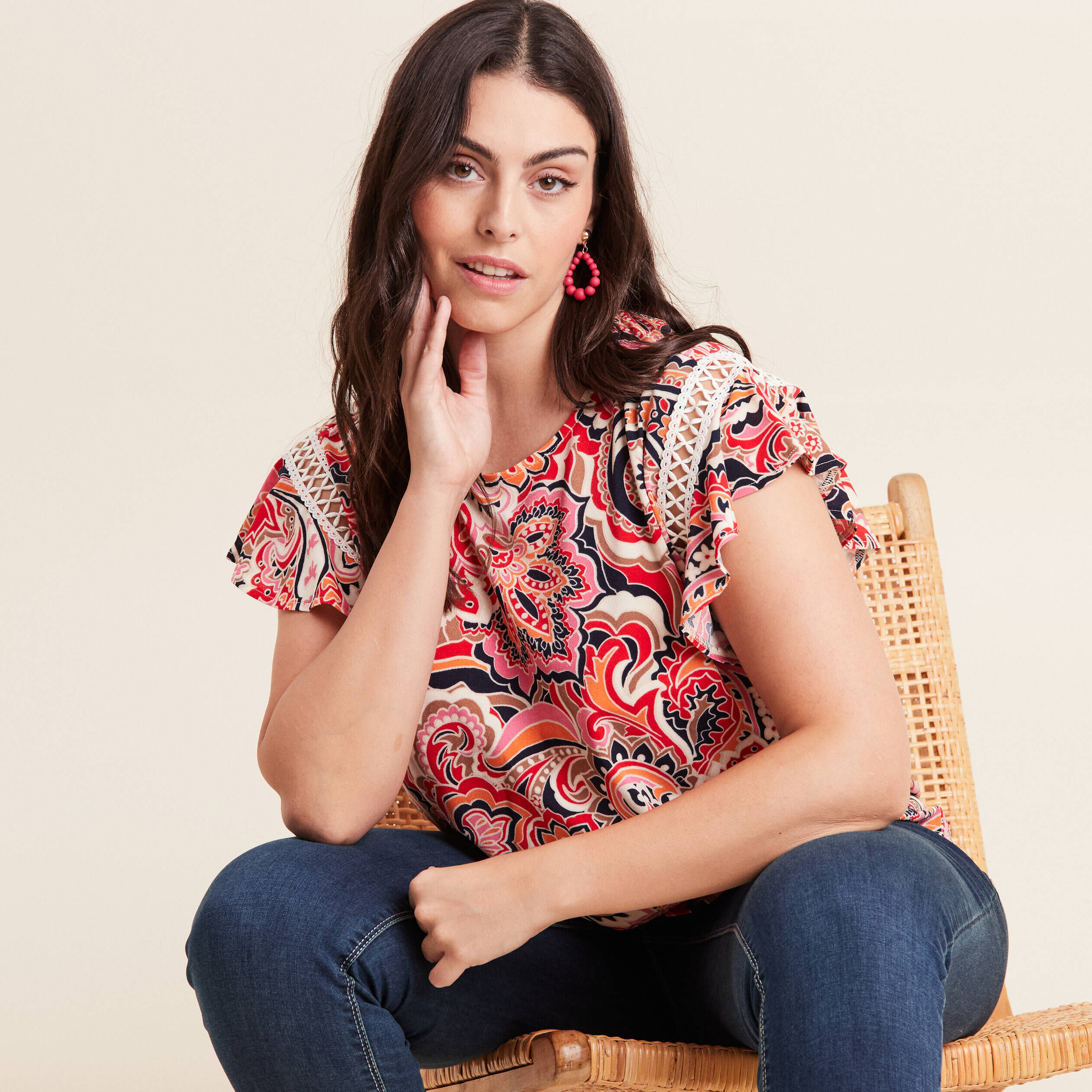 Nouvelle collection femme Multicolore Breal