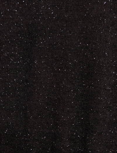 T-shirt manches longues noir femme