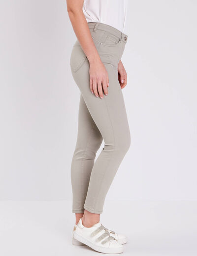 Pantalon magique Le L&eacute;ger coupe ajust&eacute;e vert clair femme