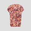 Blouse manches courtes rose clair femme