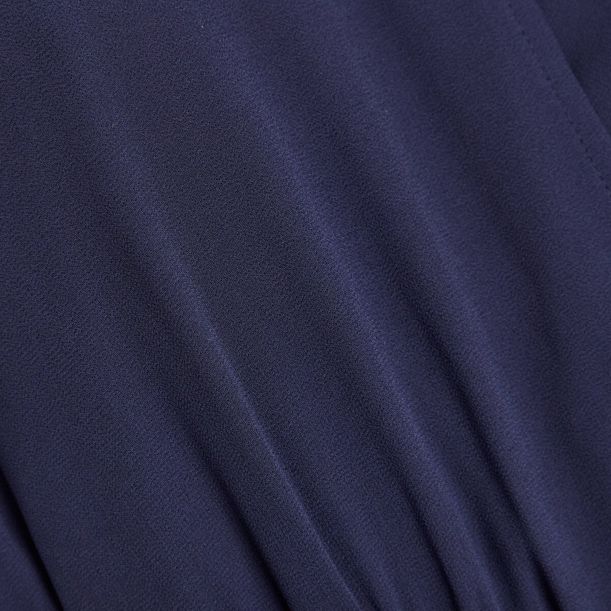 Combinaison pantalon fluide bleu marine femme