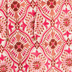 Blouse fluide sans manches rose femme