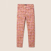 Pantalon magique Le L&eacute;ger coupe ajust&eacute;e orange femme