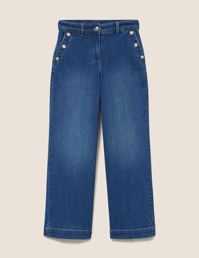 Jean denim stone femme