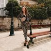 Veste droite r&eacute;versible noir femme