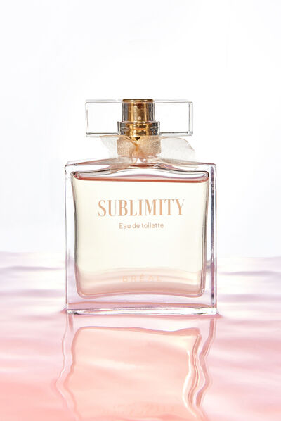 Parfum sublimity 50ml couleur or femme