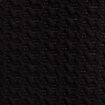 Robe droite manches 3/4 noir femme