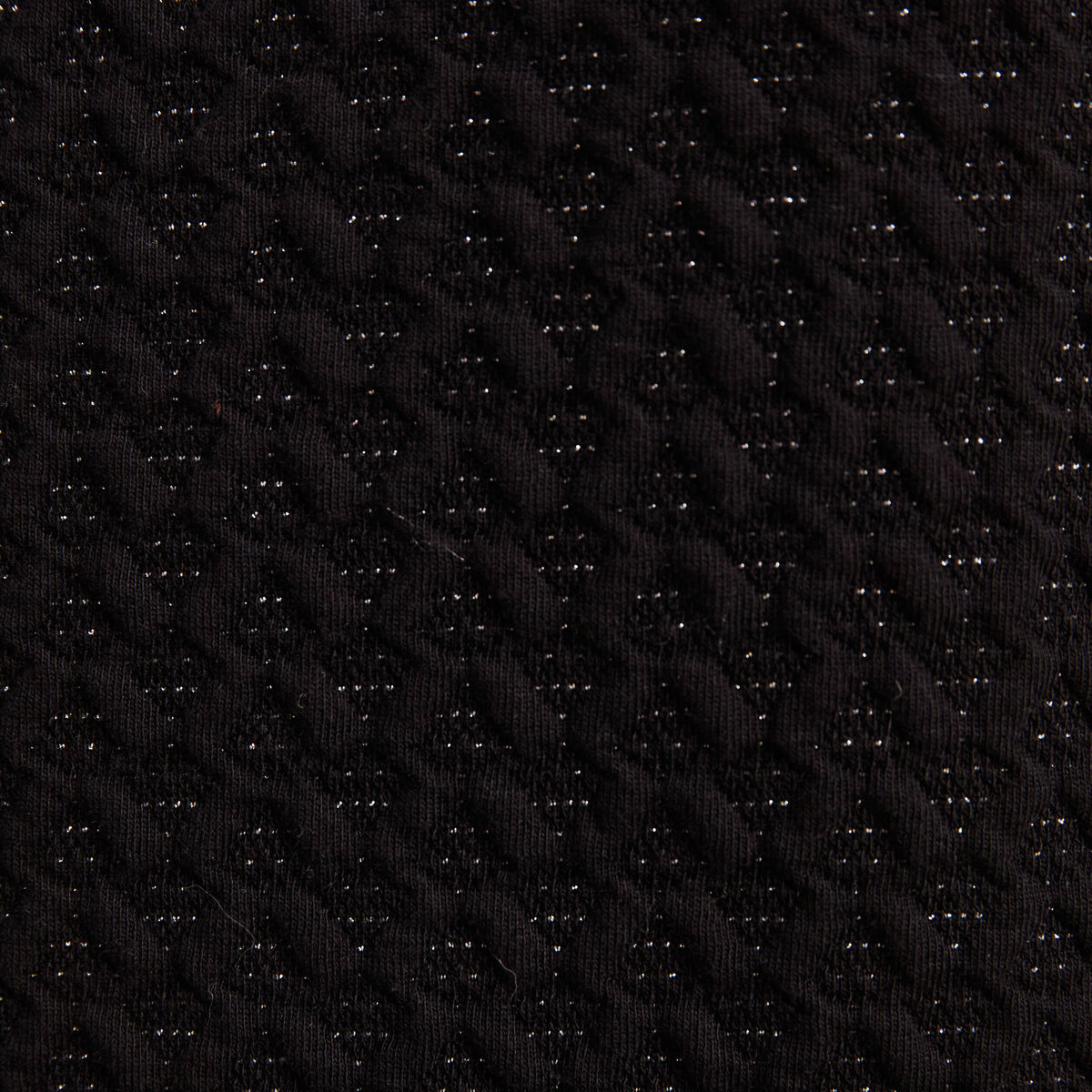 Robe droite manches 3/4 noir femme