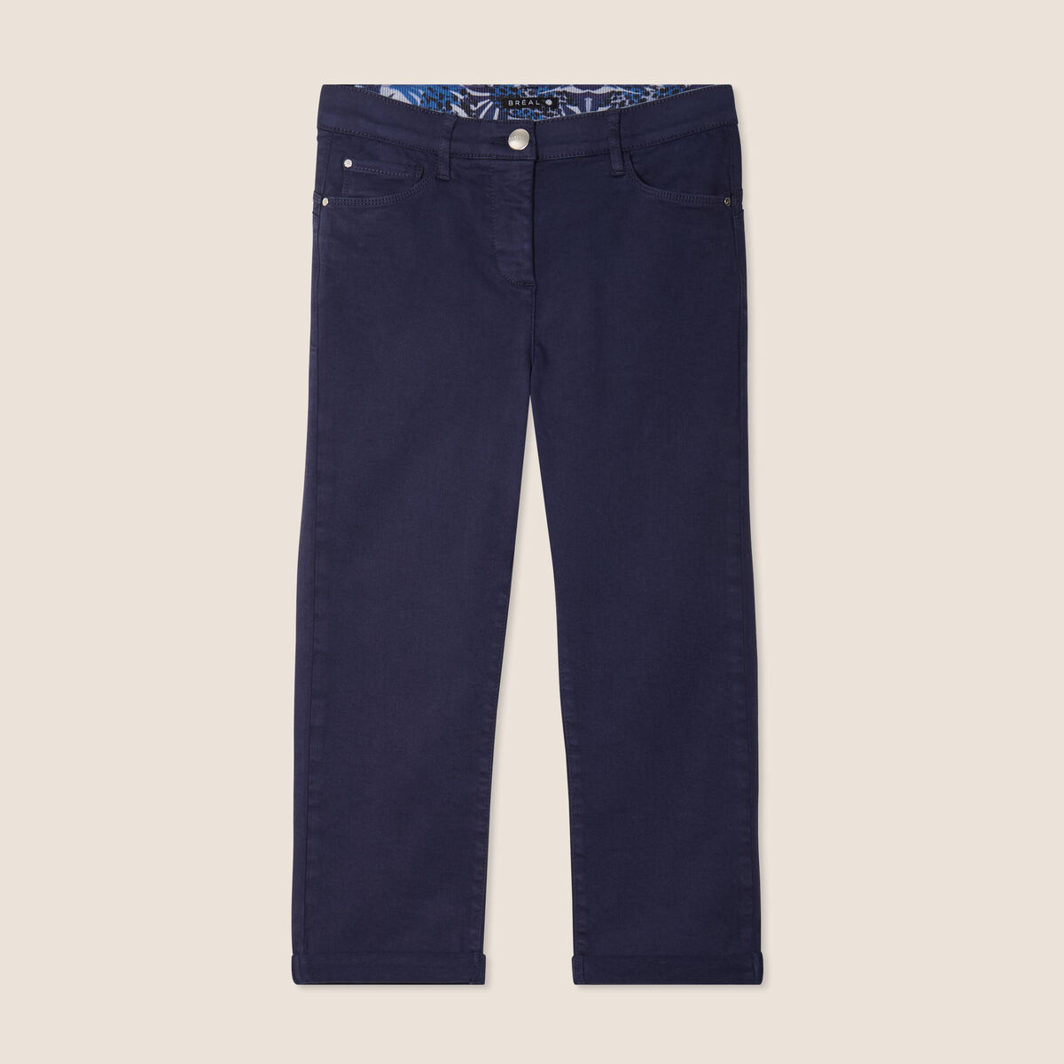 Pantalon magique l'unique bleu marine femme
