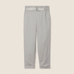 Pantalon chino 7/8ème vert clair femme