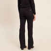 Jean magique L'Unique coupe bootcut denim noir femme