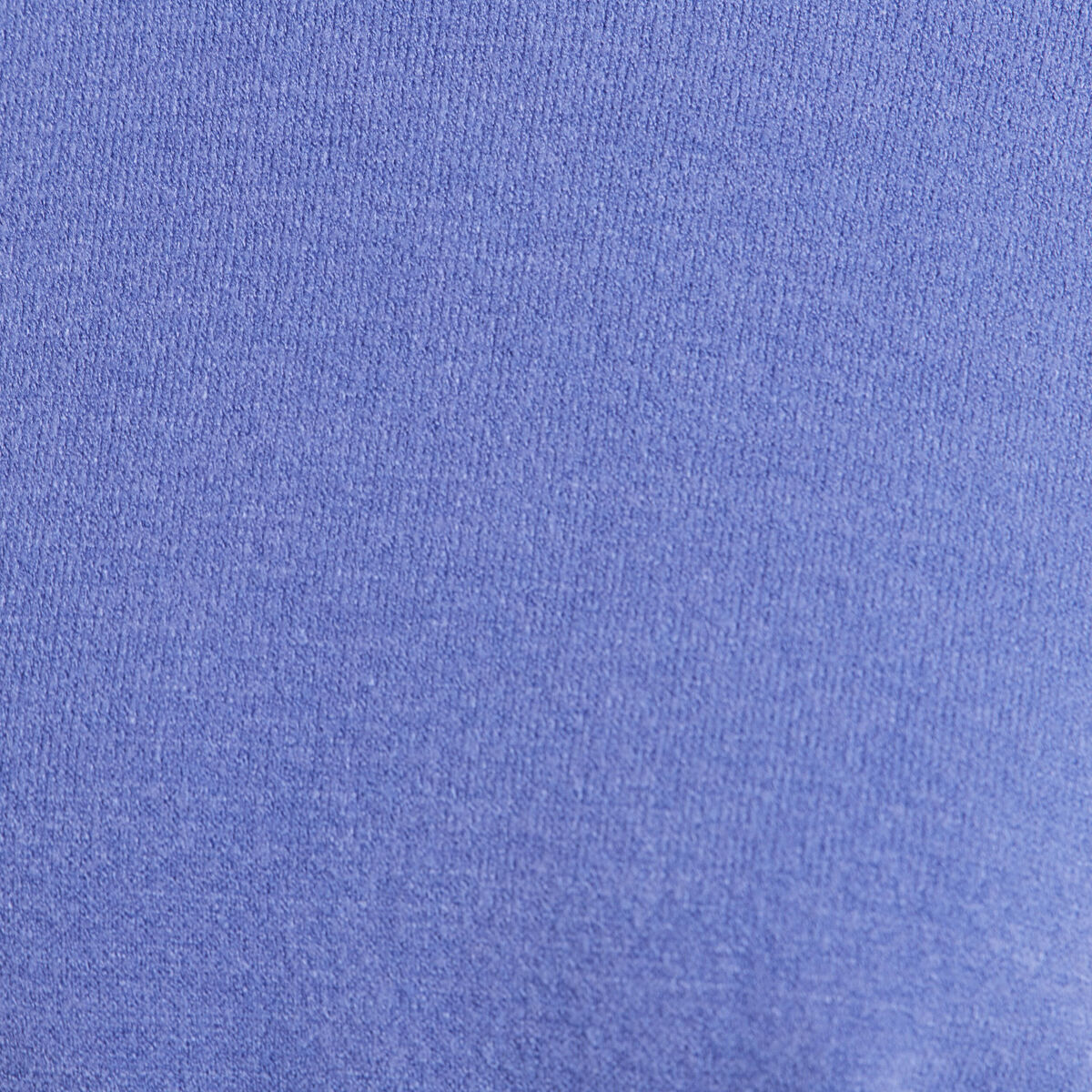 Pull droit col rond manches longues bleu femme