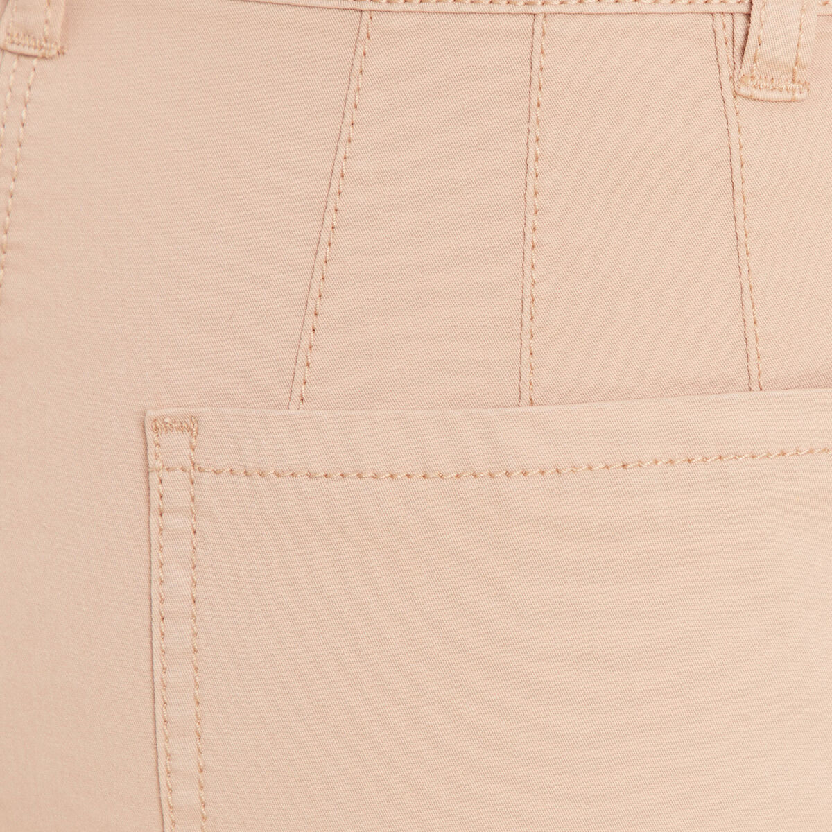 Pantalon jogpant 7/8&egrave;me sable femme