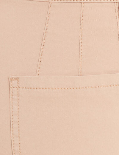 Pantalon jogpant 7/8ème sable femme