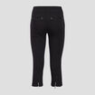 Pantacourt ajust&eacute; noir femme