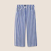 Pantalon bleu femme