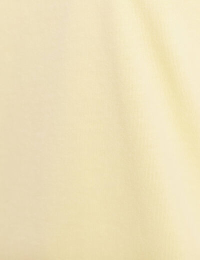 T-shirt droit manches courtes multicolore femme