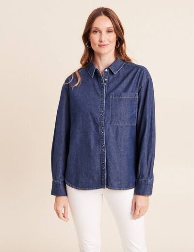 Acheter Chemisier en Satin Imitation soie, chemise à manches longues pour femmes, grande taille, hauts amples, printemps automne