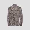 Veste boutonnée beige femme