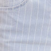 Jean coupe droite taille standard blanc femme