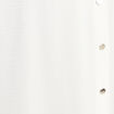 Chemise fluide manches longues ecru femme