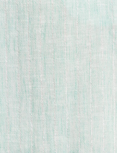 Blouse manches courtes fluide vert menthe femme