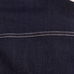 Robe droite en jean denim brut femme