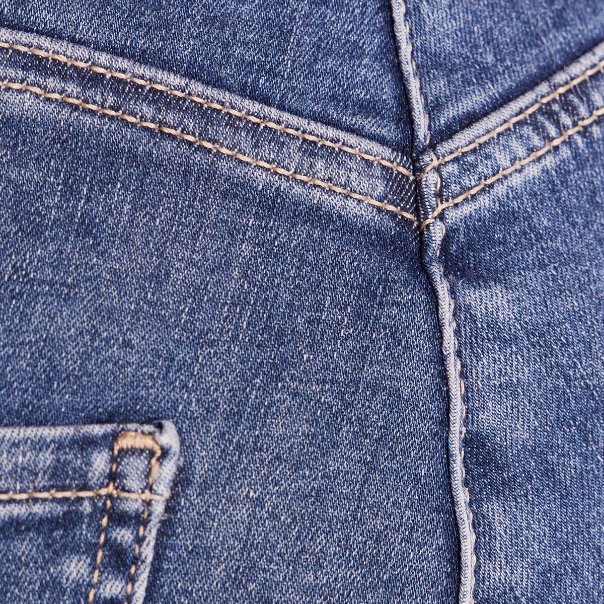 Pantalon magique l'unique denim double stone femme